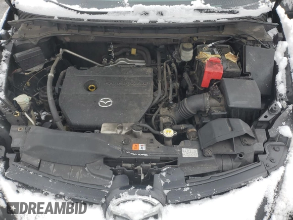 2012 Mazda CX-7 i SV with VIN JM3ER2AM2C0410688, listed as a Copart auction lot 41539605 with 183,808 mi miles and Salvage Title. Bid and sale history available at carsss.com. Image 13.