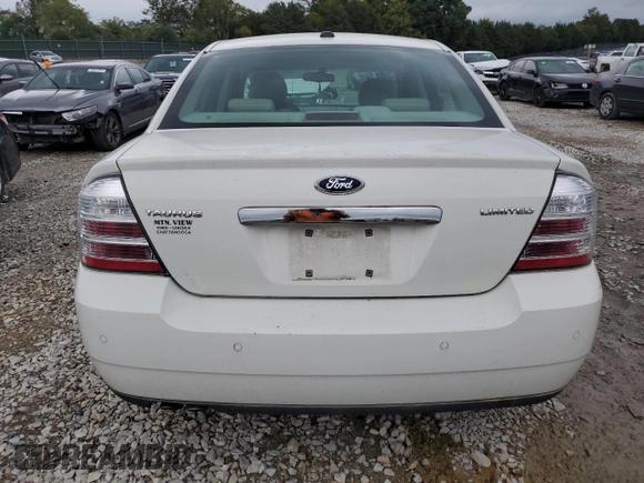 2009 Ford Taurus Limited with VIN 1FAHP25W59G114464, listed as a Copart auction lot 72037734 with 161,417 mi miles and Salvage Title. Bid and sale history available at carsss.com. Image 6.