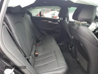 2020 BMW X4 xDrive30i with VIN 5UX2V1C06L9B74345, listed as a Copart auction lot 57495183 with 0 mi miles. Bid and sale history available at carsss.com. Image 10.