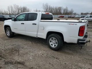 2021 Chevrolet Colorado 4WD Work Truck с VIN 1GCGTBEN1M1285314, выставлен на аукционе Copart как лот 47940345 с пробегом 39 780 миль миль и Списание • Salvage title. История ставок и продаж доступна на DreamBid. Изображение 2.