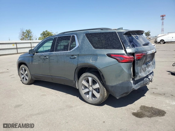 2022 Chevrolet Traverse LT Leather with VIN 1GNEVHKWXNJ101790, listed as a Copart auction lot 67332944 with 69,348 mi miles and Salvage Title. Bid and sale history available at carsss.com. Image 2.