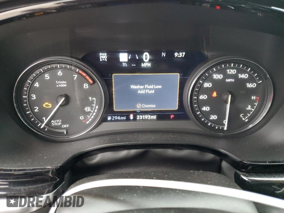 2023 Cadillac XT6 AWD Sport z VIN 1GYKPGRS5PZ221207, wystawiony jako Copart lot #41876425 z przebiegiem 23 193 mil mil oraz Szkody całkowita. Historia ofert i sprzedaży dostępna na DreamBid. Obrazek 9.