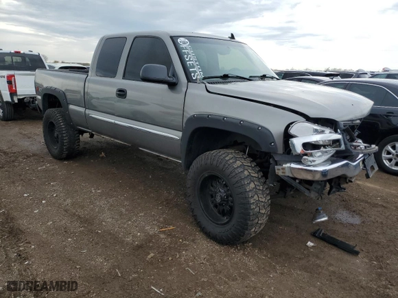 2006 GMC Sierra 1500 SLE1 with VIN 1GTEK19Z86Z125257, listed as a Copart auction lot 54095625 with 0 mi miles and Clean Title. Bid and sale history available at carsss.com. Image 4.