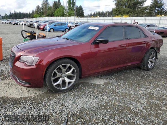 2016 Chrysler 300 Anniversary Edition z VIN 2C3CCAAG9GH278220, wystawiony jako Copart lot #56744645 z przebiegiem 60 889 mil mil oraz Szkoda całkowita • Salvage title. Historia ofert i sprzedaży dostępna na DreamBid. Obrazek 1.