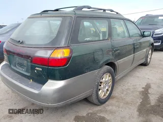 2001 Subaru Legacy Outback L.L. Bean with VIN 4S3BH806117653496, listed as a IAAI auction lot 41910142 with 187,919 mi miles and . Bid and sale history available at DreamBid. Image 4.