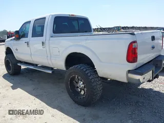 2011 Ford Super Duty F-250 SRW XL with VIN 1FT7W2BT0BEA58468, listed as a IAAI auction lot 41974049 with 248,972 mi miles. Bid and sale history available at carsss.com. Image 3.