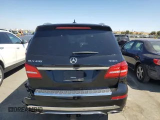 2018 Mercedes-Benz GLS 450 with VIN 4JGDF6EE0JB180847, listed as a Copart auction lot 69716534 with 50,104 mi miles and Salvage Title. Bid and sale history available at DreamBid. Image 6.