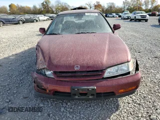 1995 Honda Accord LX with VIN JHMCD5638SC065579, listed as a Copart auction lot 77387234 with 166,575 mi miles and Salvage Title. Bid and sale history available at carsss.com. Image 5.