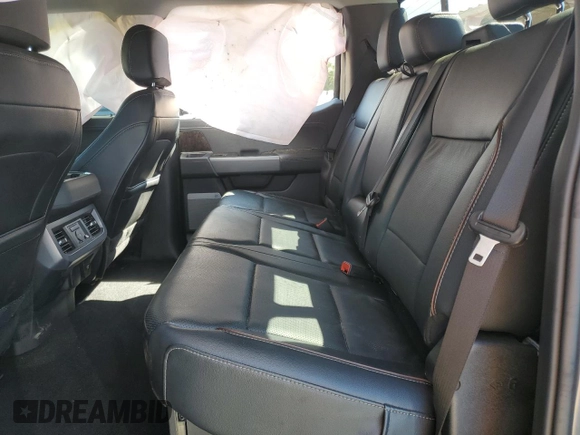 2024 Ford Super Duty F-250 SRW XL with VIN 1FT8W2BT3RED59377, listed as a Copart auction lot 71638304 with 17,580 mi miles and Salvage Title. Bid and sale history available at carsss.com. Image 11.