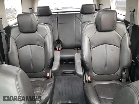 2010 GMC Acadia SLT1 with VIN 1GKLRMED3AJ105346, listed as a Copart auction lot 54602115 with 111,331 mi miles and Salvage title. Bid and sale history available at DreamBid. Image 10.