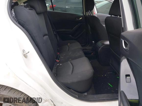 2018 Mazda 3 Sport with VIN 3MZBN1K7XJM215827, listed as a IAAI auction lot 41170244 with 47,209 mi miles and . Bid and sale history available at DreamBid. Image 8.