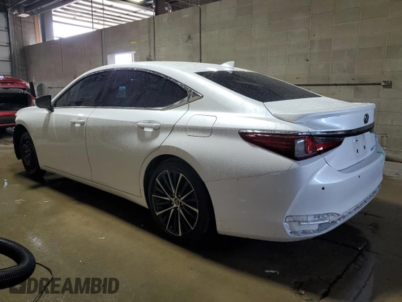 2024 Lexus ES with VIN 58ADA1C16RU042191, listed as a Copart auction lot 53578055 with 36,586 mi miles and Salvage Title. Bid and sale history available at carsss.com. Image 2.