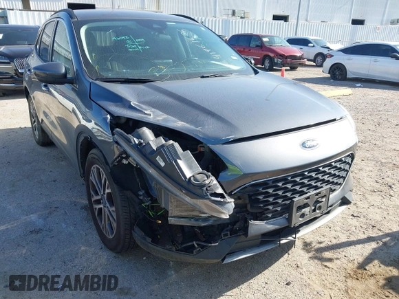 2021 Ford Escape SEL с VIN 1FMCU0H68MUA09727, выставлен на аукционе IAAI как лот 41961676 с пробегом 147 367 миль миль и . История ставок и продаж доступна на DreamBid. Изображение 6.