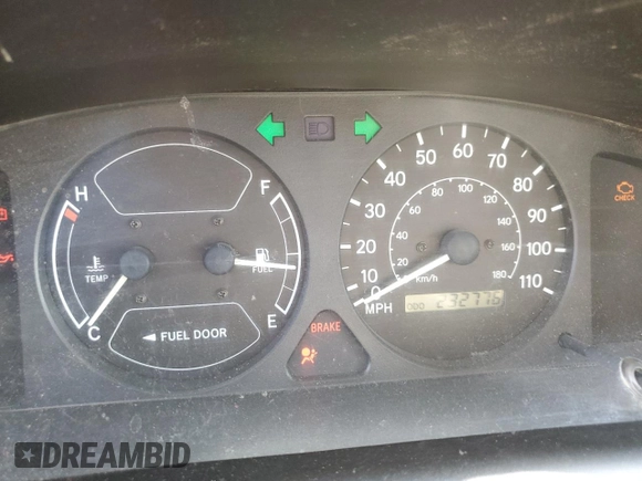 1999 Toyota Corolla VE with VIN 1NXBR12E9XZ158252, listed as a Copart auction lot 58757595 with 232,776 mi miles and Salvage title. Bid and sale history available at DreamBid. Image 9.