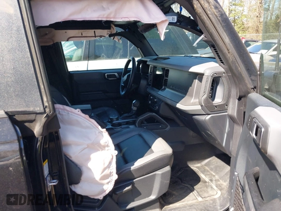 2024 Ford Bronco Big Bend with VIN 1FMDE7BH6RLA36930, listed as a IAAI auction lot 41729228 with 18,452 mi miles and . Bid and sale history available at DreamBid. Image 5.