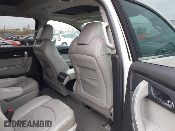 2010 GMC Acadia SLT2 with VIN 1GKLVNED6AJ153666, listed as a IAAI auction lot 41723359 with 126,528 mi miles and . Bid and sale history available at DreamBid. Image 8.
