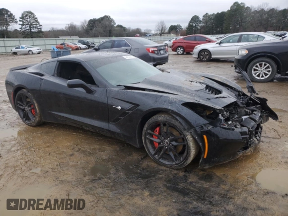 2015 Chevrolet Corvette Z51 3LT с VIN 1G1YM2D76F5121369, выставлен на аукционе Copart как лот 44964645 с пробегом 38 626 миль миль и Списание • Salvage title. История ставок и продаж доступна на DreamBid. Изображение 4.