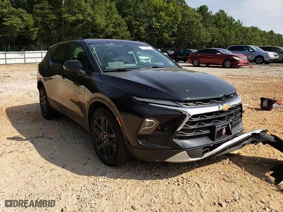 2023 Chevrolet Blazer LT with VIN 3GNKBCR47PS227237, listed as a Copart auction lot 71126214 with 22,978 mi miles and Salvage Title. Bid and sale history available at carsss.com. Image 11.