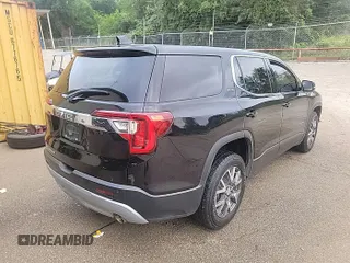 2021 GMC Acadia SLE z VIN 1GKKNKLA7MZ183087, wystawiony jako IAAI lot #42387236 z przebiegiem 74 980 mil mil oraz . Historia ofert i sprzedaży dostępna na DreamBid. Obrazek 1.