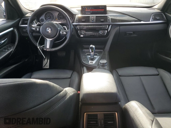 2018 BMW 3 Series 330e iPerformance with VIN WBA8E1C52JA178082, listed as a Copart auction lot 44809595 with 153,425 mi miles and Salvage Title. Bid and sale history available at carsss.com. Image 8.