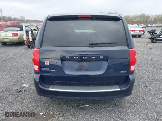 2013 Dodge Grand Caravan SXT with VIN 2C4RDGBG3DR580080, listed as a IAAI auction lot 41886294 with 143,074 mi miles. Bid and sale history available at carsss.com. Image 17.