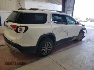 2017 GMC Acadia SLT with VIN 1GKKNULS0HZ326231, listed as a Copart auction lot 78011814 with 108,064 mi miles and Salvage Title. Bid and sale history available at carsss.com. Image 3.