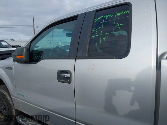2014 Ford F-150 XL with VIN 1FTFX1ET3EKE46900, listed as a IAAI auction lot 41685367 with 115,849 mi miles. Bid and sale history available at carsss.com. Image 14.
