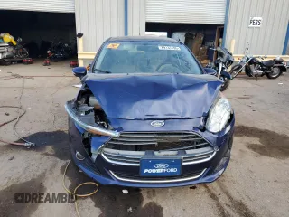 2016 Ford Fiesta Titanium z VIN 3FADP4CJ5GM175110, wystawiony jako Copart lot #89137195 z przebiegiem 129 193 mil mil oraz Szkoda całkowita • Salvage title. Historia ofert i sprzedaży dostępna na DreamBid. Obrazek 5.