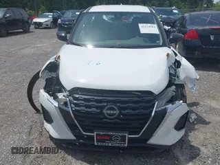 2023 Nissan Kicks S with VIN 3N1CP5BV9PL542017, listed as a IAAI auction lot 42154584 with 22,048 mi miles and . Bid and sale history available at carsss.com. Image 6.