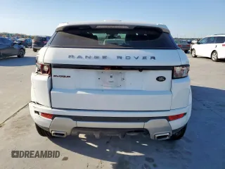2013 Land Rover Range Rover Evoque Dynamic Premium with VIN SALVT1BG5DH715966, listed as a Copart auction lot 49995295 with 0 mi miles and Clean Title. Bid and sale history available at carsss.com. Image 6.