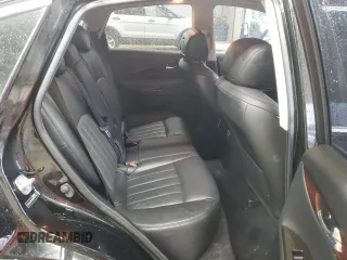 2010 Infiniti EX Journey with VIN JN1AJ0HPXAM700348, listed as a Copart auction lot 72987464 with 131,690 mi miles and Salvage Title. Bid and sale history available at DreamBid. Image 12.
