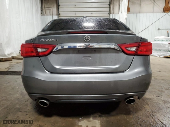 2018 Nissan Maxima S with VIN 1N4AA6AP3JC393918, listed as a Copart auction lot 50344265 with 83,175 mi miles and Salvage Title. Bid and sale history available at carsss.com. Image 6.