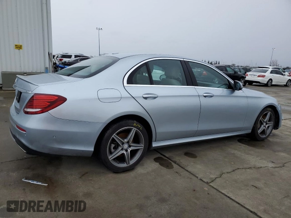 2017 Mercedes-Benz E-Class E 300 Luxury with VIN WDDZF4JB3HA156042, listed as a Copart auction lot 35800213 with 101,807 mi miles. Bid and sale history available at carsss.com. Image 3.