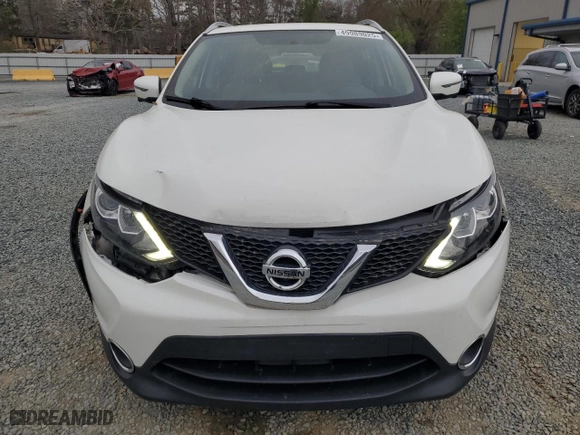 2017 Nissan Rogue Sport SL with VIN JN1BJ1CR7HW109413, listed as a Copart auction lot 49989025 with 75,154 mi miles and Salvage Title. Bid and sale history available at carsss.com. Image 5.