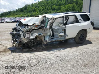 2021 Toyota 4Runner TRD Off Road Premium with VIN JTERU5JR3M5860985, listed as a Copart auction lot 61002155 with Not provided miles and Salvage title. Bid and sale history available at DreamBid. Image 1.