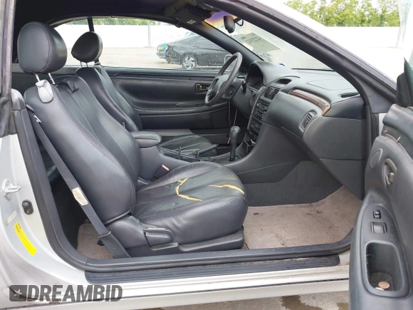 2001 Toyota Solara SE z VIN 2T1FF28P11C488940, wystawiony jako IAAI lot #42223312 z przebiegiem 197 410 mil mil oraz . Historia ofert i sprzedaży dostępna na DreamBid. Obrazek 5.