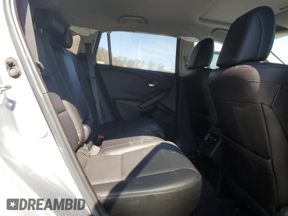 2018 Acura RDX with VIN 5J8TB4H38JL021712, listed as a Copart auction lot 51356955 with 60,666 mi miles and Salvage Title. Bid and sale history available at carsss.com. Image 11.