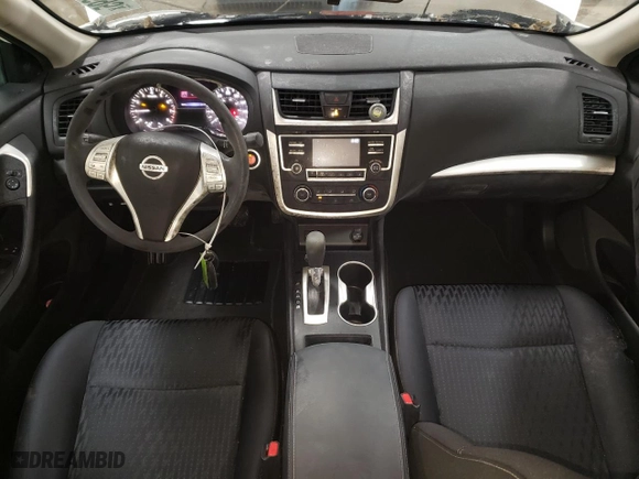 2017 Nissan Altima 2.5 SL with VIN 1N4AL3AP7HC239179, listed as a Copart auction lot 45946695 with 38,845 mi miles and Salvage Title. Bid and sale history available at carsss.com. Image 8.