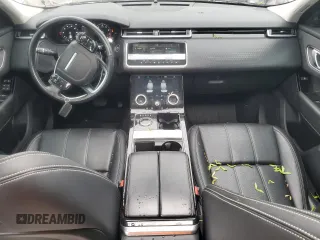 2019 Land Rover Range Rover Velar S with VIN SALYB2EX7KA786934, listed as a Copart auction lot 57155905 with 78,075 mi miles and Salvage title. Bid and sale history available at DreamBid. Image 8.