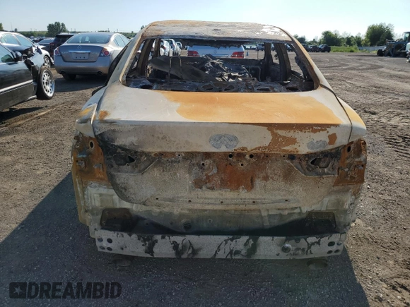2015 Infiniti Q50 Premium z VIN JN1BV7AR1FM400220, wystawiony jako Copart lot #72253444 z przebiegiem Nie podano mil oraz Nie do naprawy. Historia ofert i sprzedaży dostępna na DreamBid. Obrazek 6.
