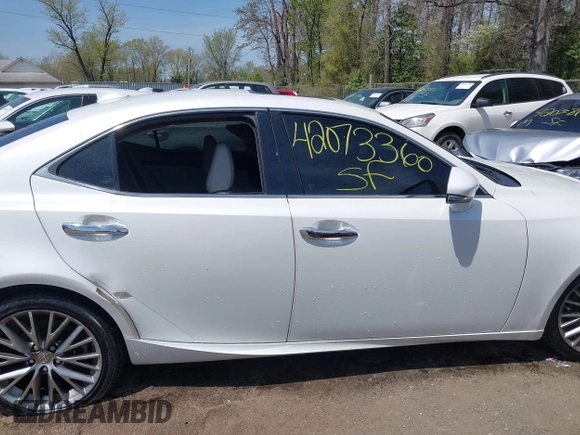 2015 Lexus IS 250 z VIN JTHBF1D22F5077701, wystawiony jako IAAI lot #42073360 z przebiegiem 134 251 mil mil oraz . Historia ofert i sprzedaży dostępna na DreamBid. Obrazek 13.