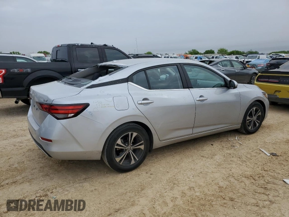 2023 Nissan Sentra SV z VIN 3N1AB8CV7PY241187, wystawiony jako Copart lot #51264555 z przebiegiem 45 490 mil mil oraz Czysty tytuł • Clean title. Historia ofert i sprzedaży dostępna na DreamBid. Obrazek 3.
