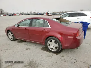 2009 Chevrolet Malibu 2LT with VIN 1G1ZJ57759F186450, listed as a Copart auction lot 49546795 with 148,076 mi miles and Salvage Title. Bid and sale history available at DreamBid. Image 2.