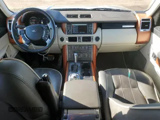 2010 Land Rover Range Rover SC z VIN SALMF1E45AA327760, wystawiony jako Copart lot #83253874 z przebiegiem 93 203 mil mil oraz Szkoda całkowita • Salvage title. Historia ofert i sprzedaży dostępna na DreamBid. Obrazek 8.