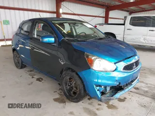 2017 Mitsubishi Mirage SE z VIN ML32A4HJ9HH006566, wystawiony jako IAAI lot #41928335 z przebiegiem 80 424 mil mil oraz . Historia ofert i sprzedaży dostępna na DreamBid. Obrazek 1.