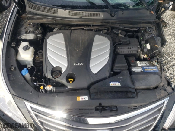 2016 Hyundai Azera Limited with VIN KMHFH4JG2GA508105, listed as a Copart auction lot 56528964 with 0 mi miles and Non Repairable. Bid and sale history available at carsss.com. Image 11.