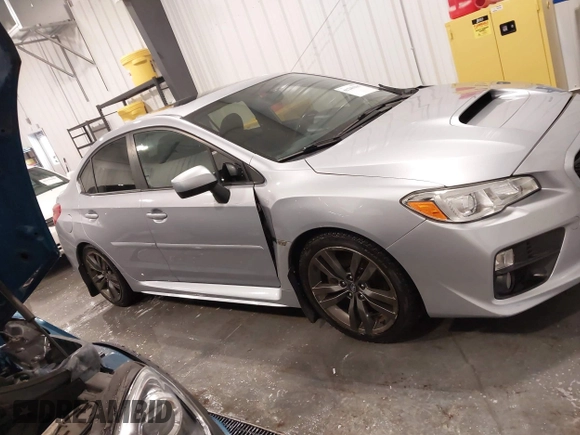2016 Subaru WRX Premium with VIN JF1VA1E64G8811369, listed as a IAAI auction lot 41243335 with 129,319 mi miles. Bid and sale history available at carsss.com. Image 14.