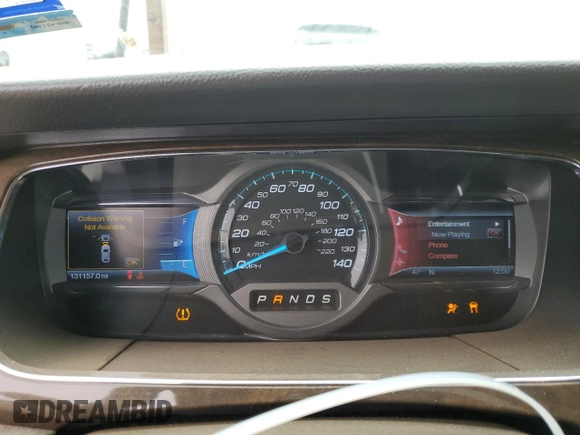2013 Ford Taurus Limited with VIN 1FAHP2J83DG142778, listed as a Copart auction lot 54799235 with 131,157 mi miles and Clean title. Bid and sale history available at DreamBid. Image 9.