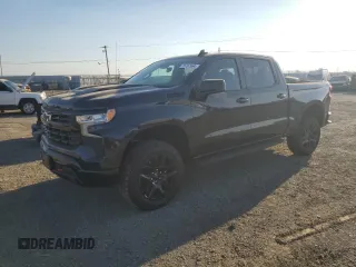 2023 Chevrolet Silverado 1500 LT Trail Boss with VIN 3GCUDFED0PG243561, listed as a Copart auction lot 73737564 with 22,701 mi miles and Salvage Title. Bid and sale history available at DreamBid. Image 1.