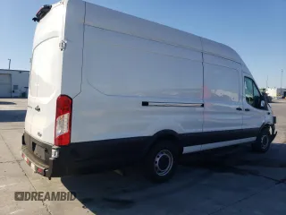 2020 Ford Transit Cargo with VIN 1FTBW3X89LKB13278, listed as a Copart auction lot 77077524 with 28,382 mi miles and Salvage Title. Bid and sale history available at DreamBid. Image 3.